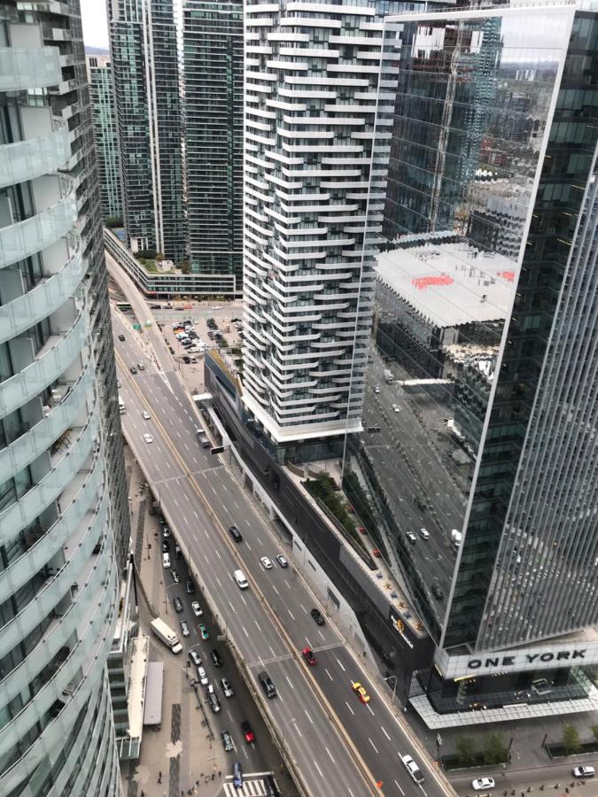 Stylish Condos Toronto Kültér fotó