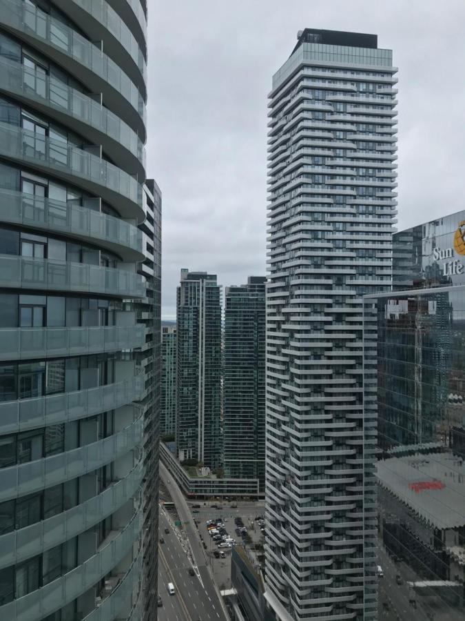 Stylish Condos Toronto Kültér fotó